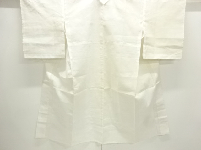 アンティーク　すかし織荒波模様夏用長襦袢